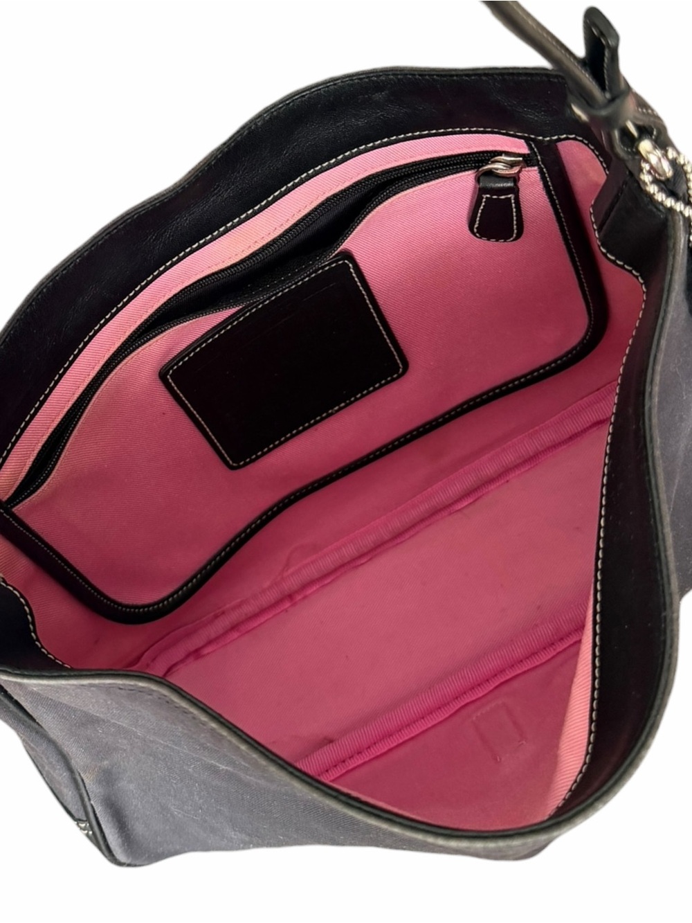 🚨LOW START- Vintage Y2K Coach Hamptons Hobo bag (2000, style 7774) - Picture 3 of 7
